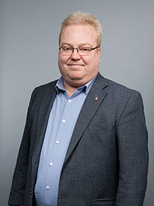 Styrelse vice ordforande Stefan Gustafsson