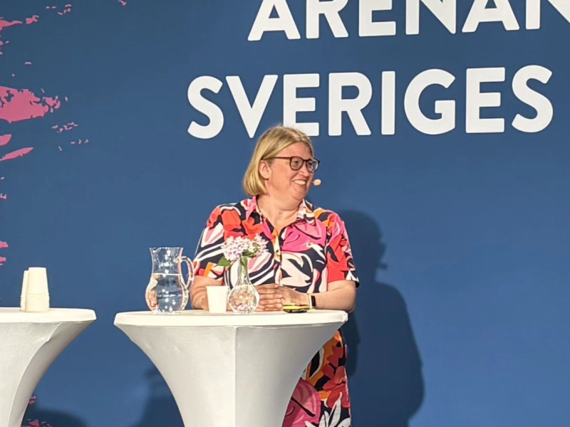Europakorridorens seminarium om svensk järnväg under Almedalen 2026